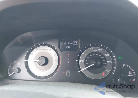 2014 Honda Odyssey Ex-L z USA, uszkodzony, nr VIN 5FNRL5H61EB048247